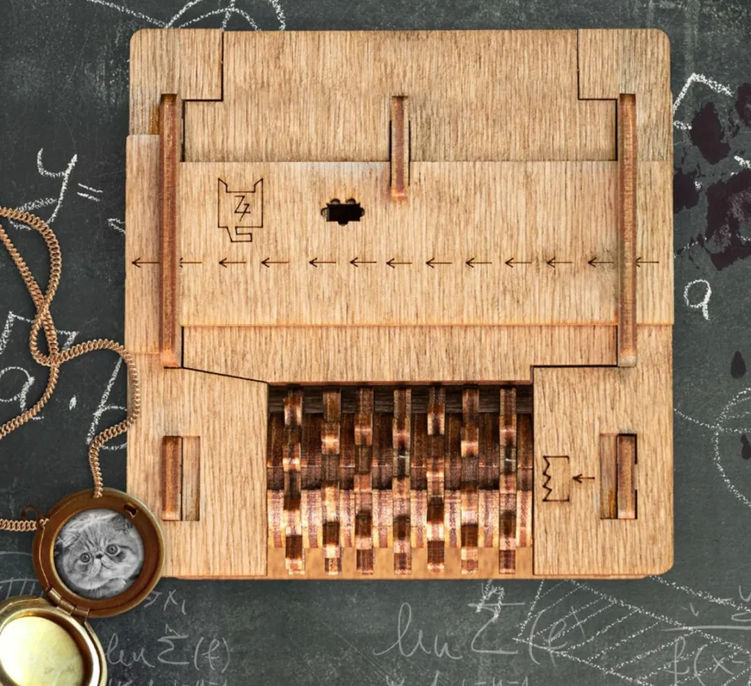 Geronimo Games Schrodinger's Cat Escape Room in a Box