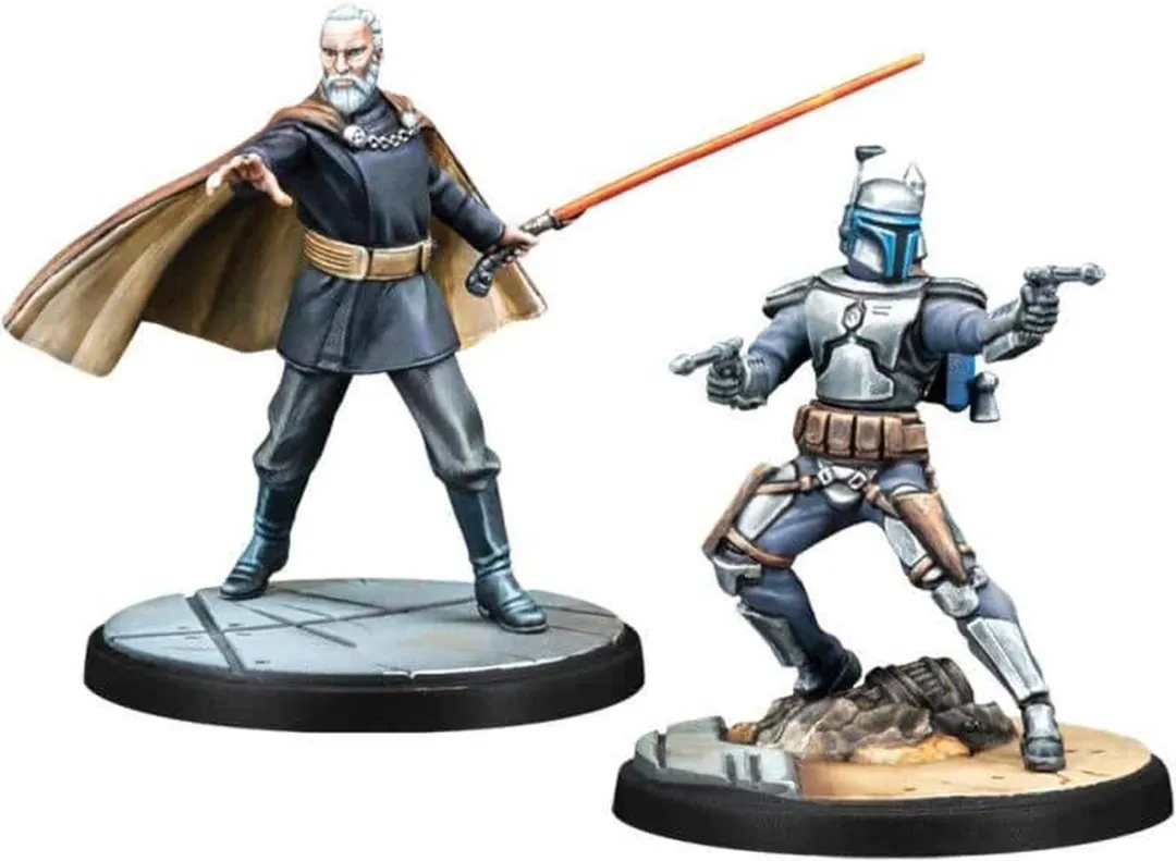Star Wars Shatterpoint Count Dooku Squad Pack