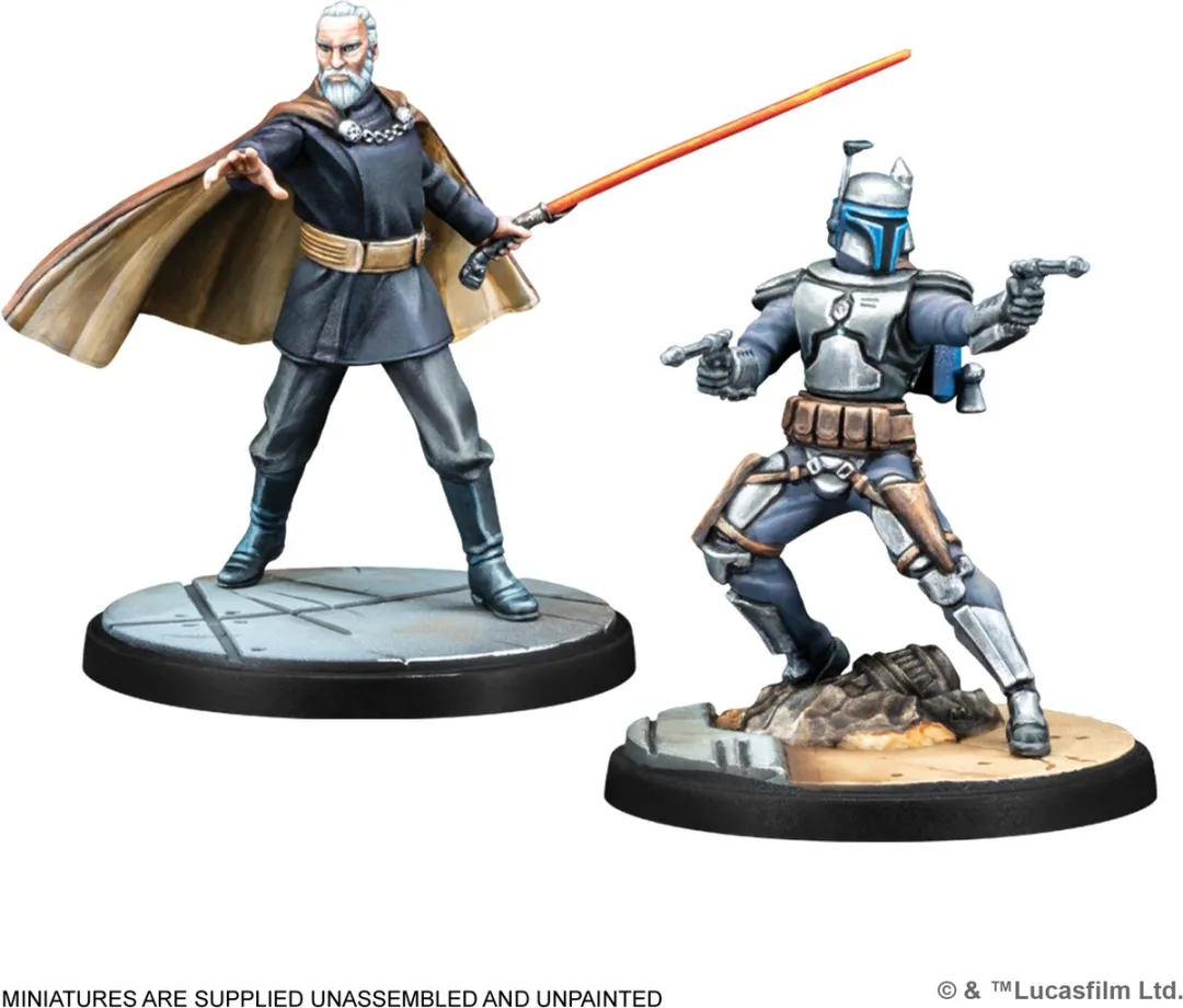 Star Wars Shatterpoint Count Dooku Squad Pack