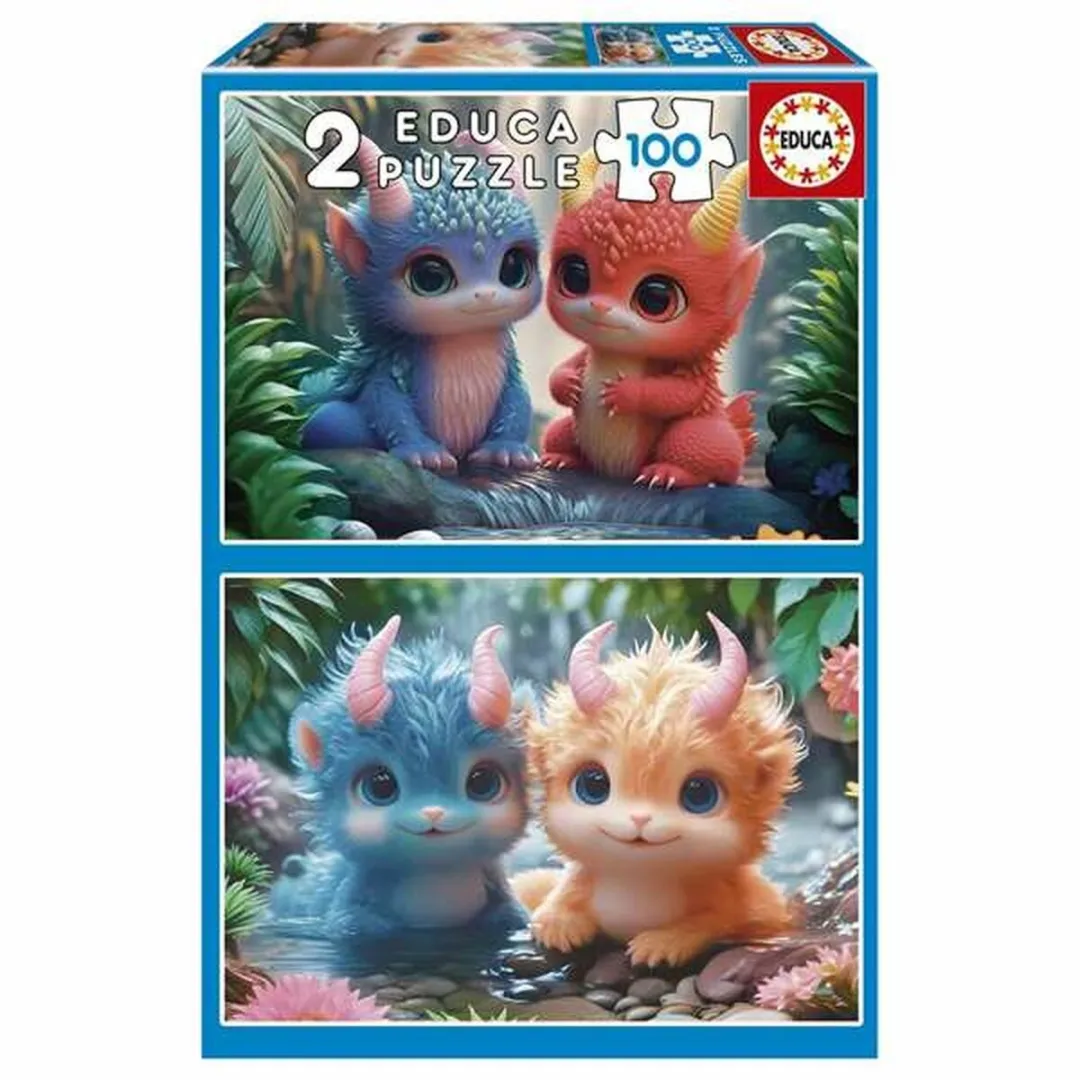 Educa Adorable Monsters Puzzel