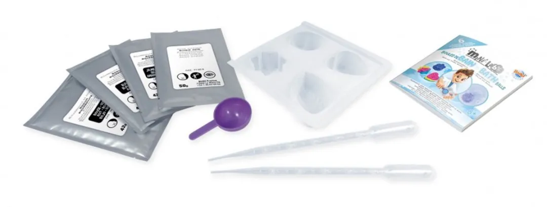 Buki France Mini Lab Bruisballen 503010 - 6 Experimenten