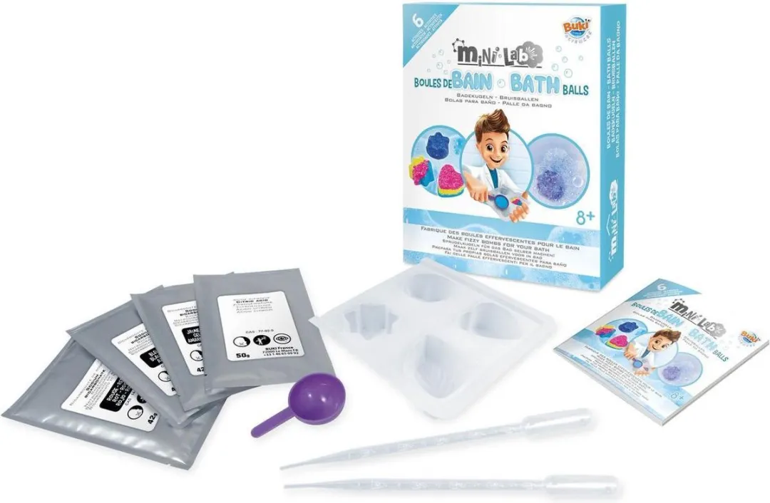 Buki France Mini Lab Bruisballen 503010