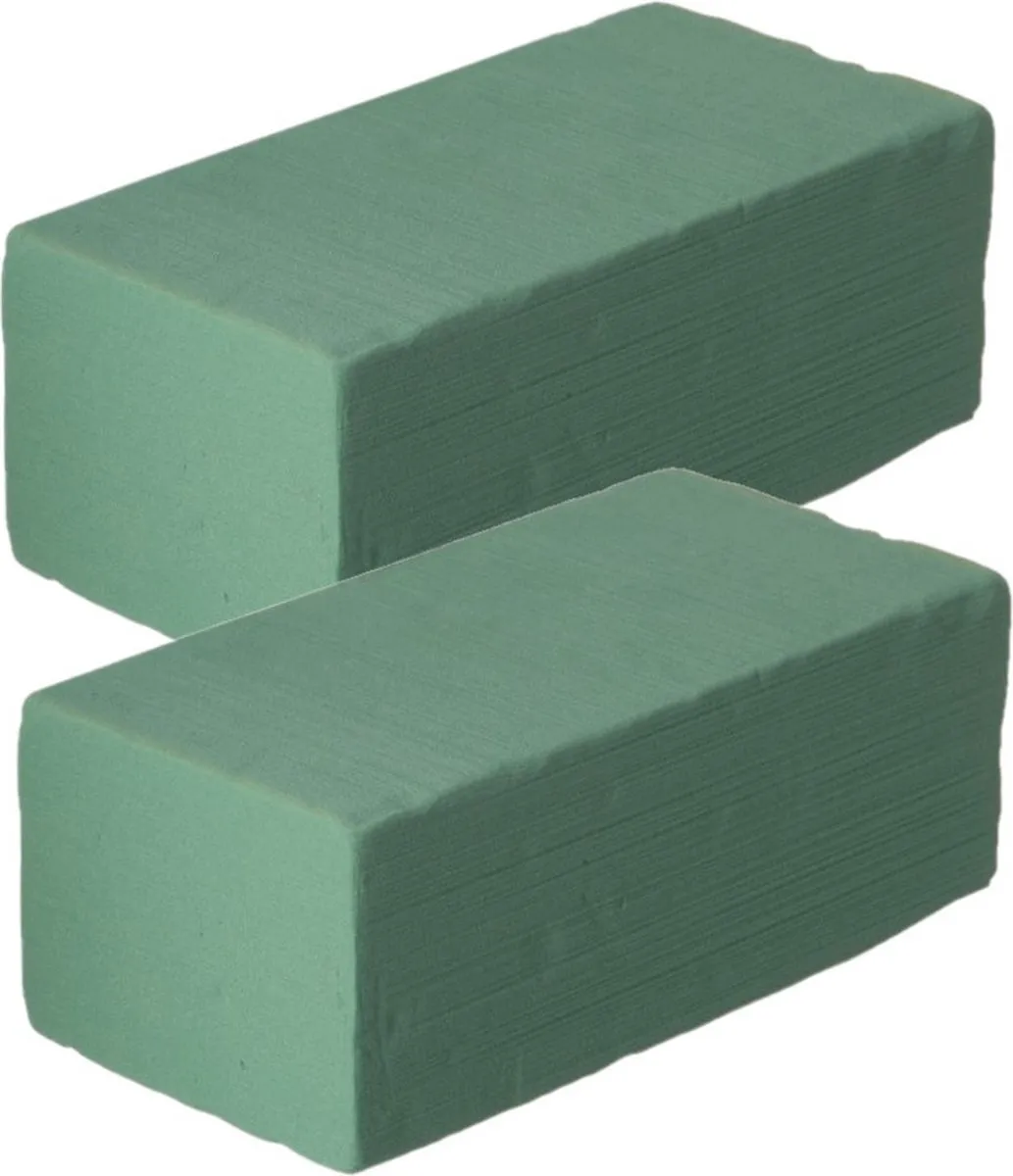 Glorex Hobby Steekschuim Set 8 Stuks Groen