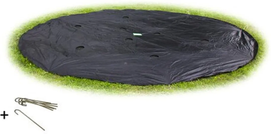EXIT Groundlevel Trampoline Afdekhoes Ø244cm