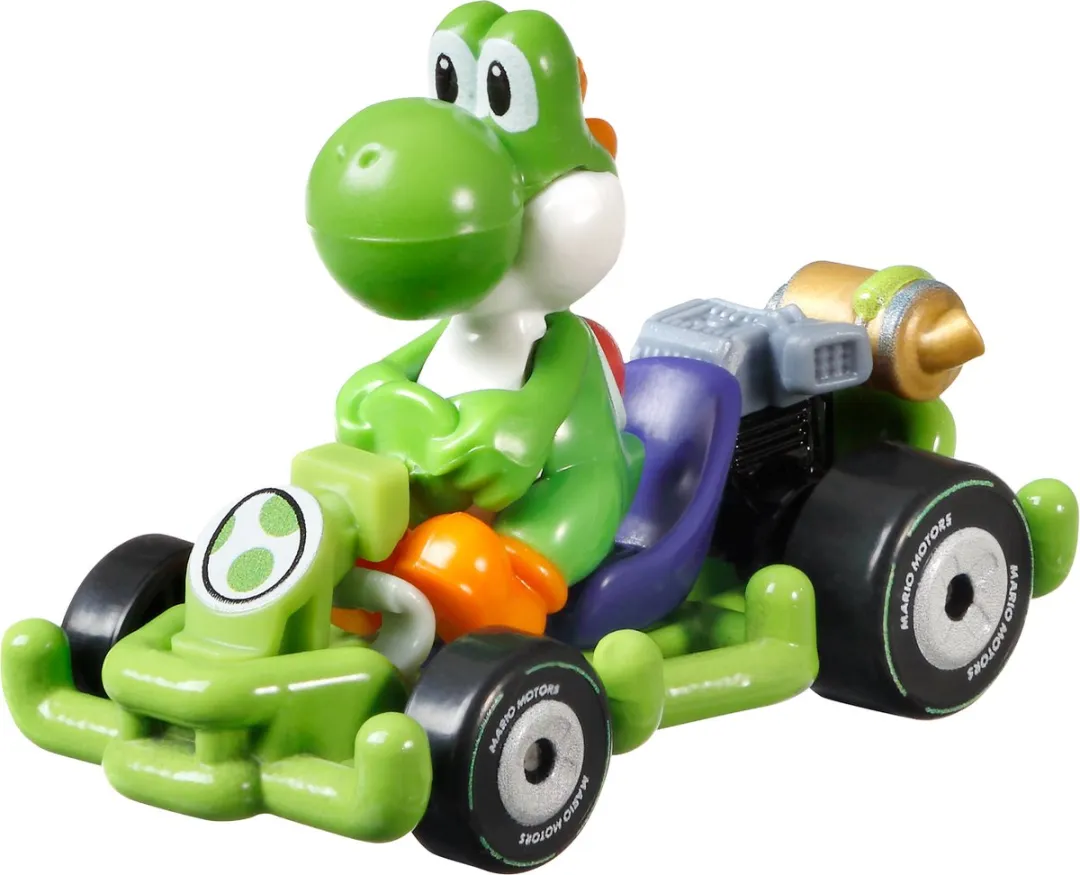 Hot Wheels Mario Kart Die-Cast Yoshi