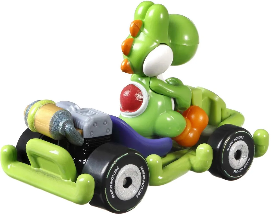 Hot Wheels Mario Kart Die-Cast Yoshi - Multi