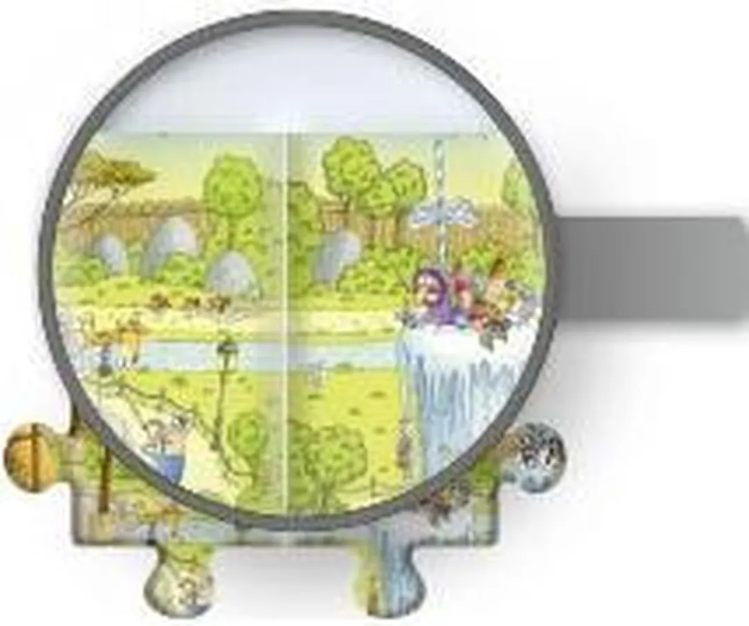 Puzzel Nile Habitat,Comic 1000 Stukjes Heye 29693