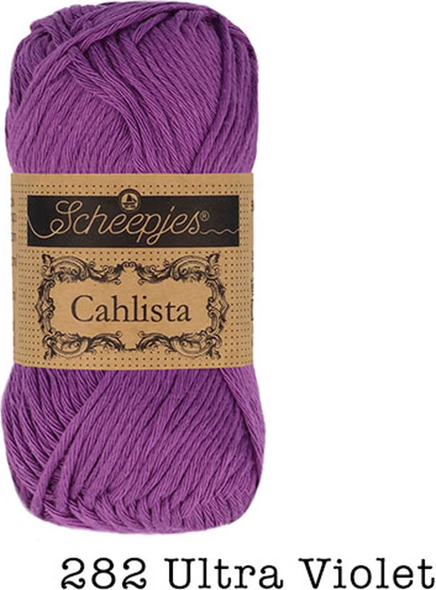 Scheepjes Cahlista Ultra Violet (282)