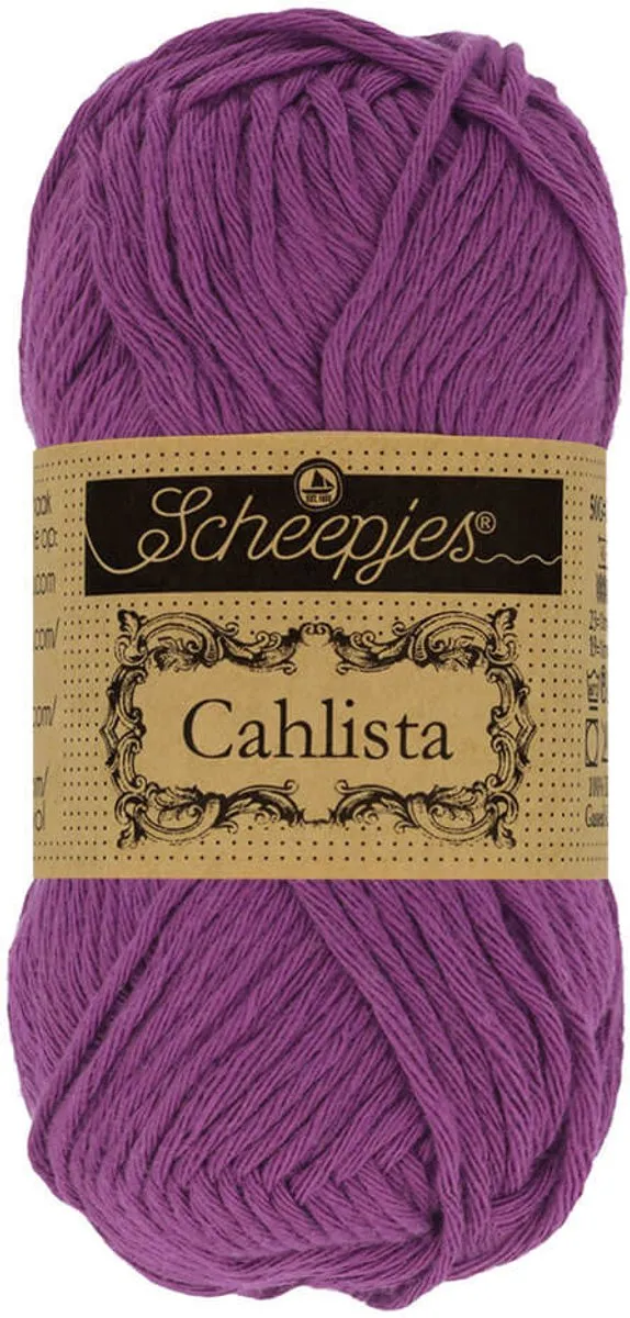 Scheepjes Cahlista Ultra Violet (282)