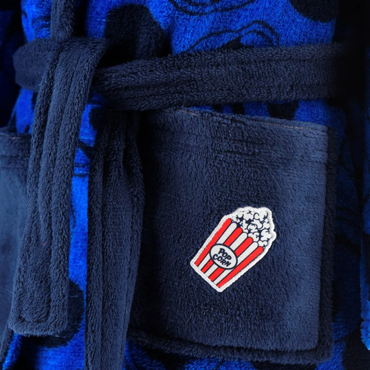 Disney Mickey Mouse Ochtendjas 116 - Blauw - afbeelding 3 van 3