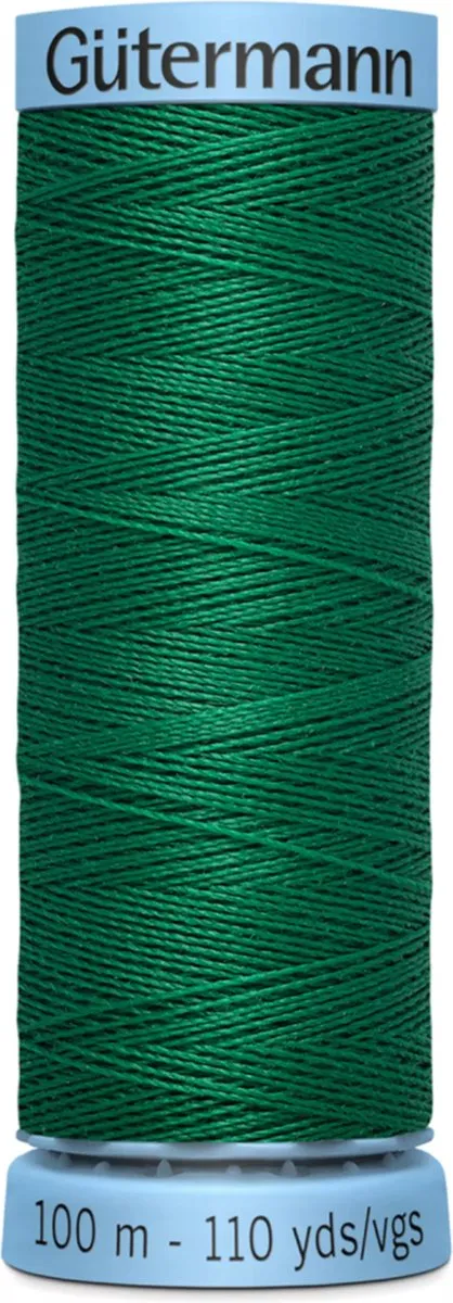 Gutermann Zijde Garen 100m - Zwart/Grijs/Wit