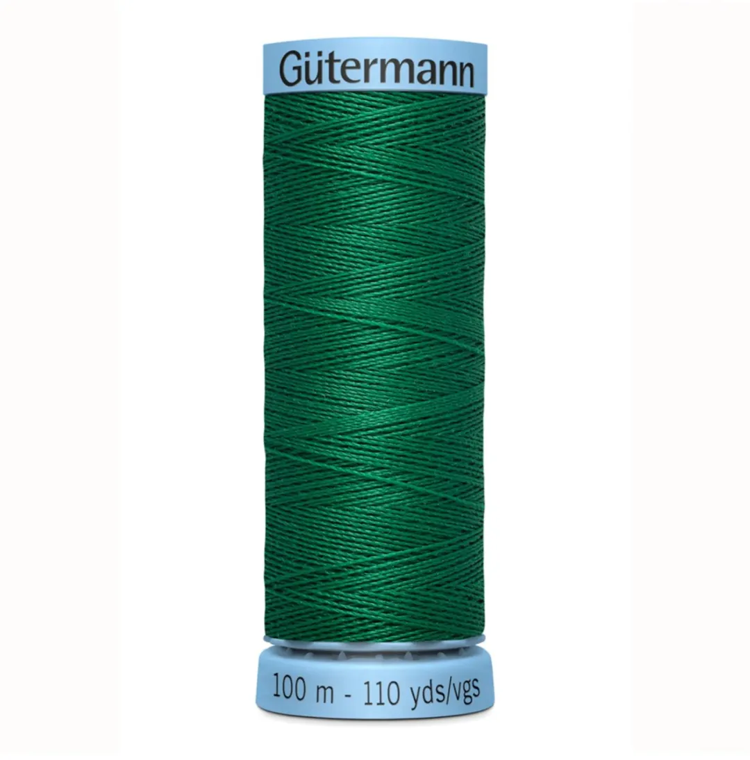 Gutermann Zijde Garen 100m - Zwart/Grijs/Wit