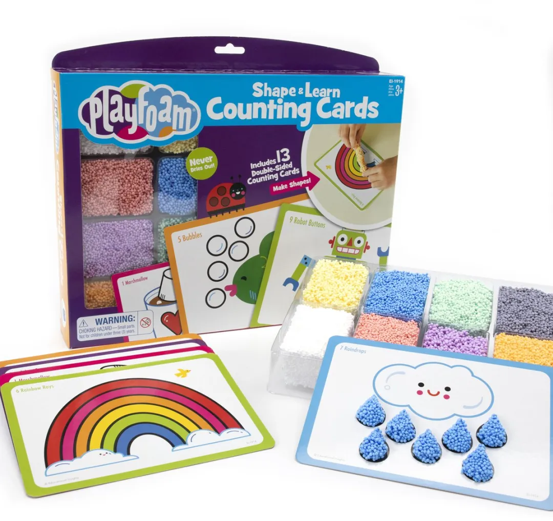 Learning Resources Playfoam Telspel Multicolor
