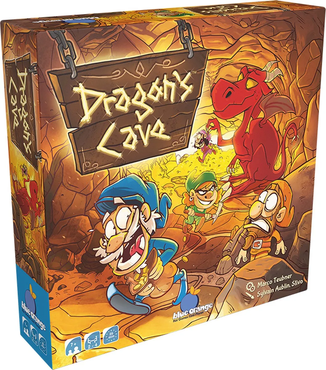 Geronimo Games Dragon’s Cave Bordspel