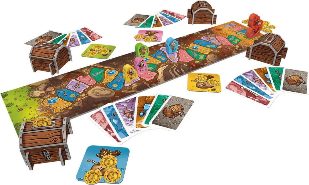 Geronimo Games Dragon’s Cave Bordspel - 2-4 Spelers