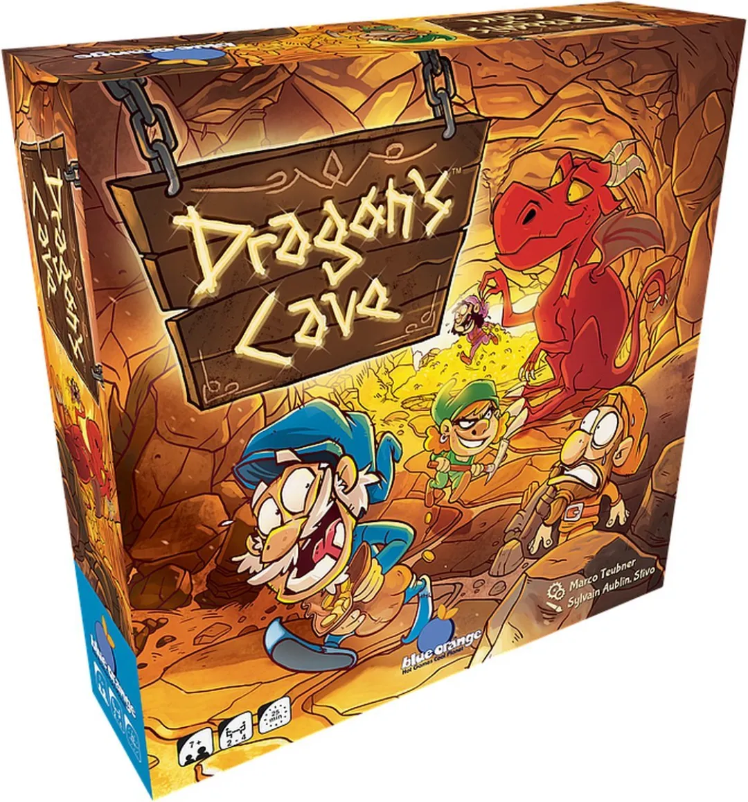 Geronimo Games Dragon’s Cave Bordspel - 2-4 Spelers