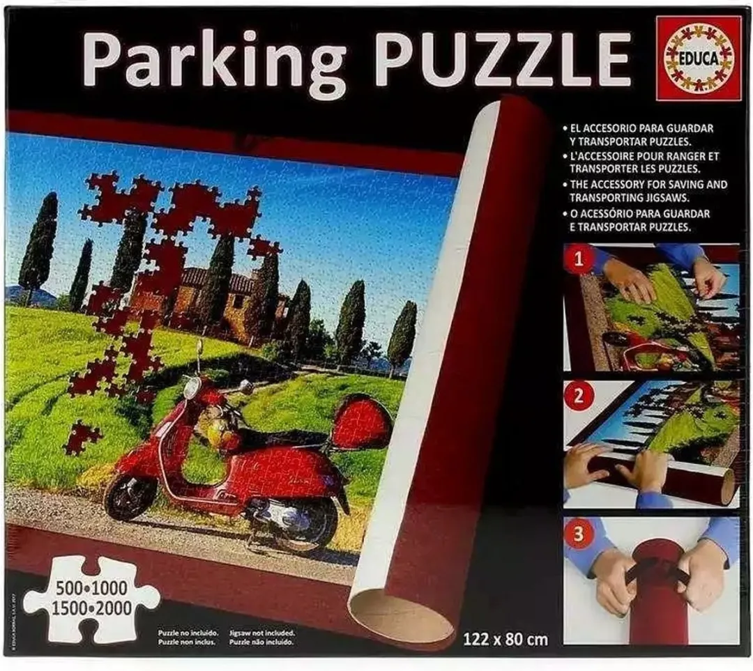 Educa Puzzelmat 1500 Stuks Multicolor