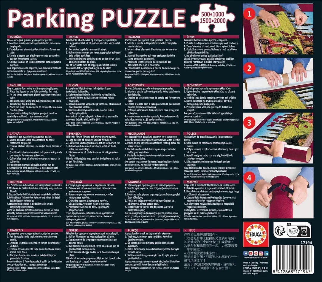 Educa Puzzelmat 1500 Stuks Multicolor