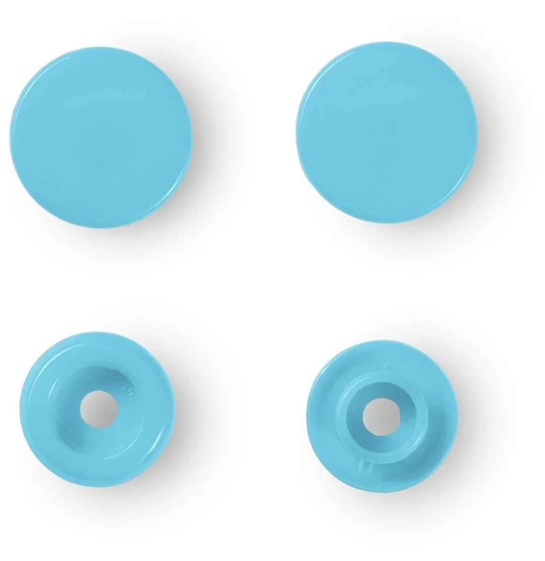 Prym Drukknoop ColorSnaps 12,4mm Turkoois - 30 Stuks