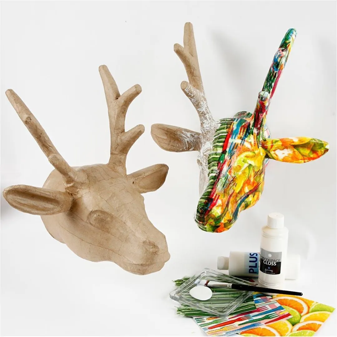 Creativ Company Hertenkop - Multicolor