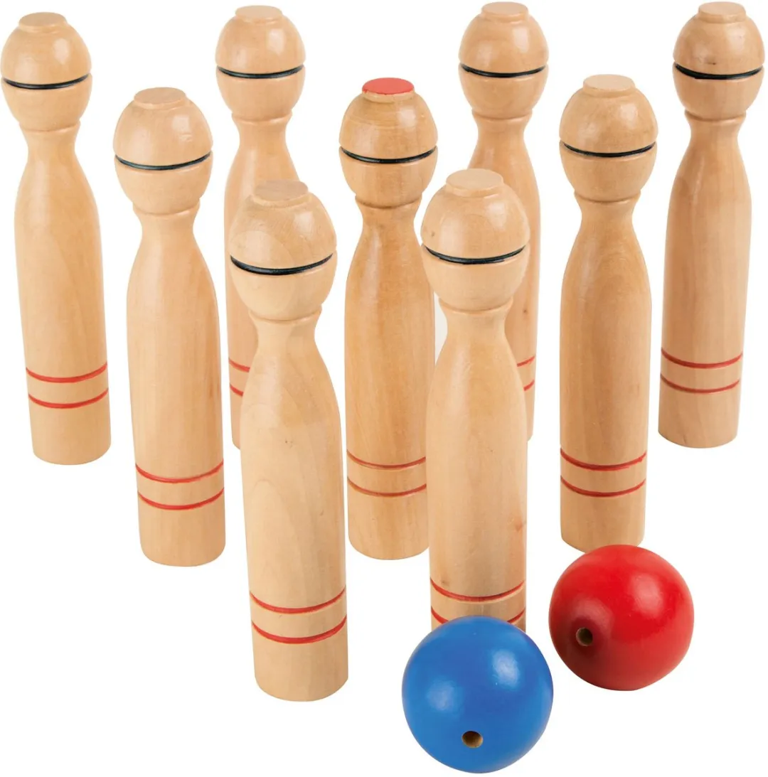 Small Foot Houten Kegelspel 11-delig