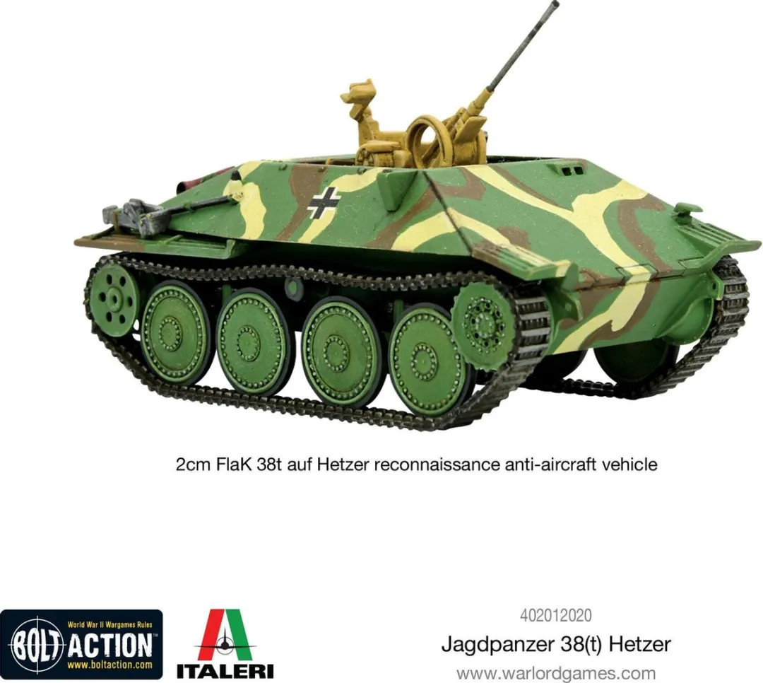 Warlord Games Bolt Action Jagdpanzer 38(t) Hetzer