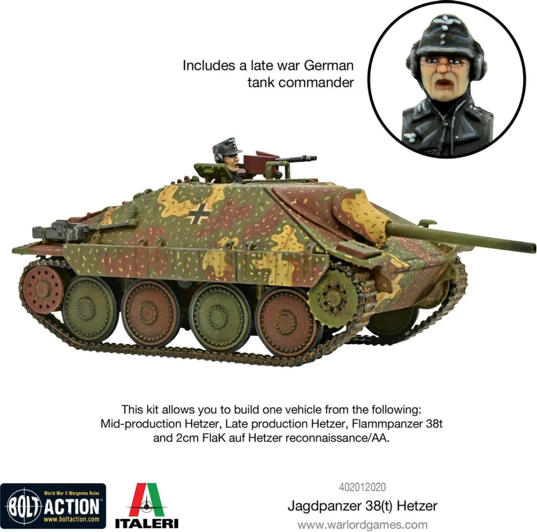 Warlord Games Bolt Action Jagdpanzer 38(t) Hetzer