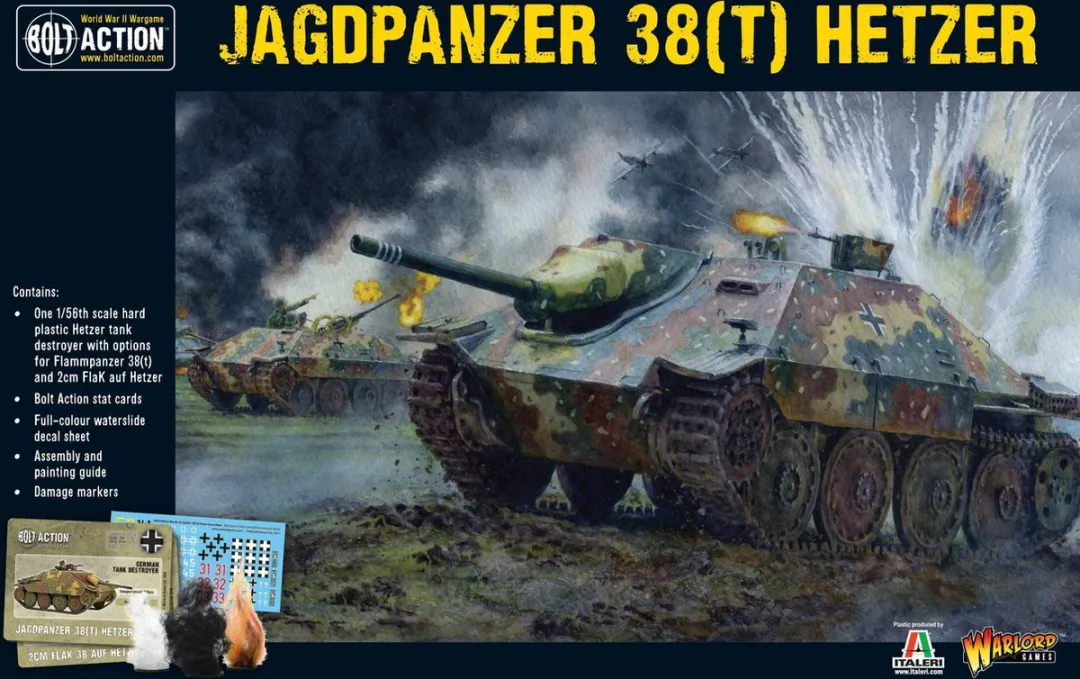 Warlord Games Bolt Action Jagdpanzer 38(t) Hetzer