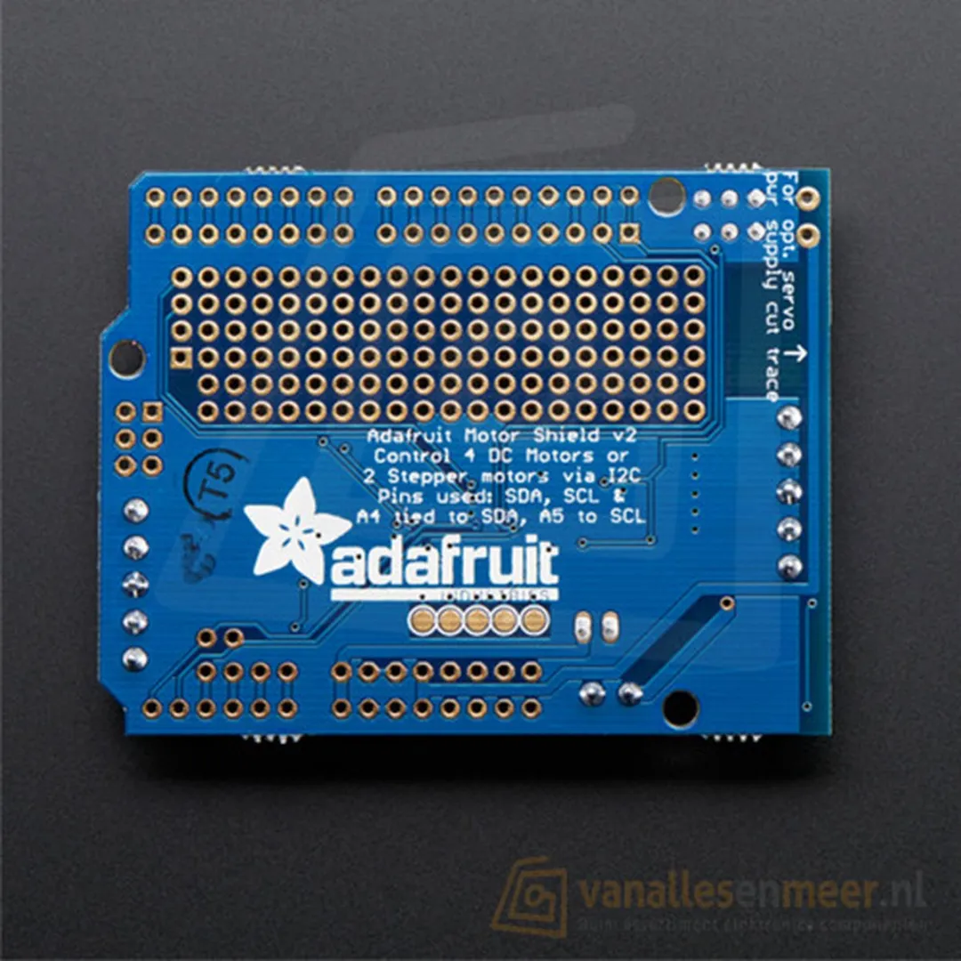 Adafruit Motor Shield v2 Kit 1438 - Meerkleurig