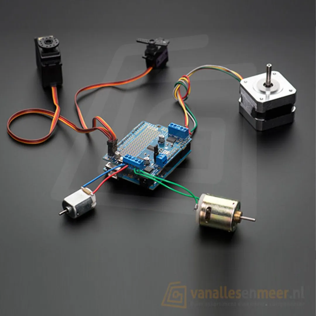 Adafruit Motor Shield v2 Kit 1438