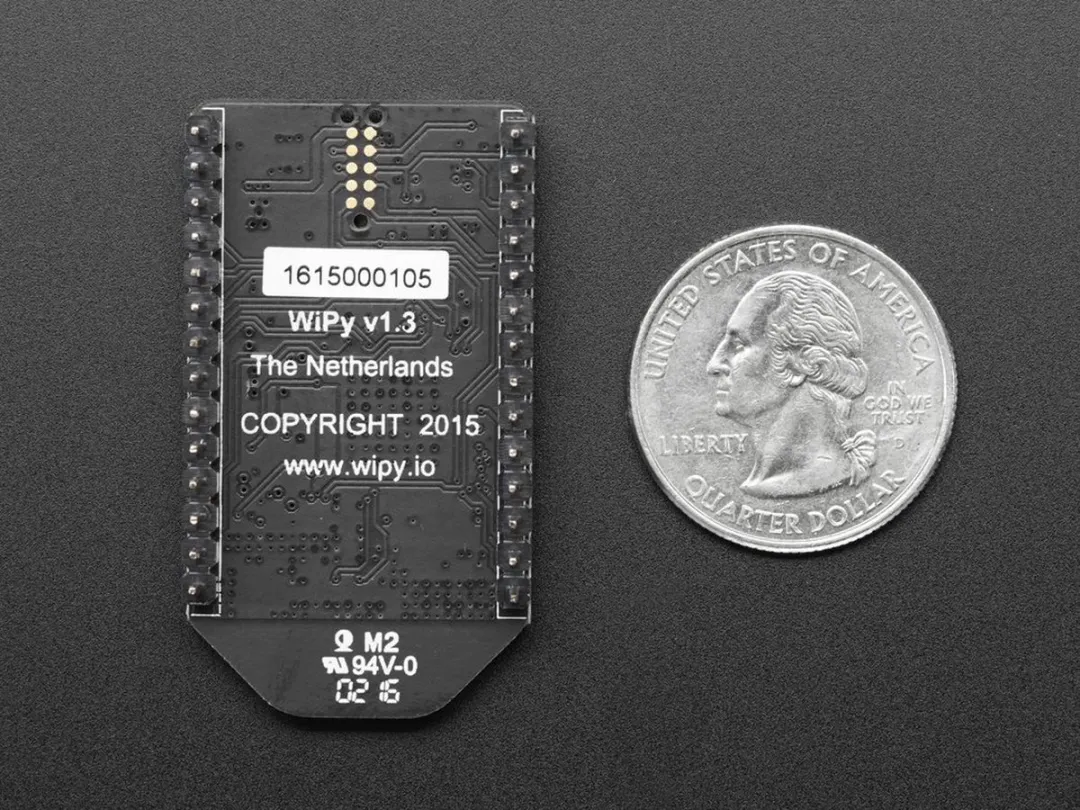 Adafruit WiPy IOT Development Platform 3184 - Meerkleurig