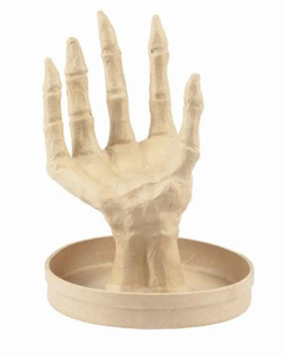 Decopatch Schaar Skelet Hand Rechts