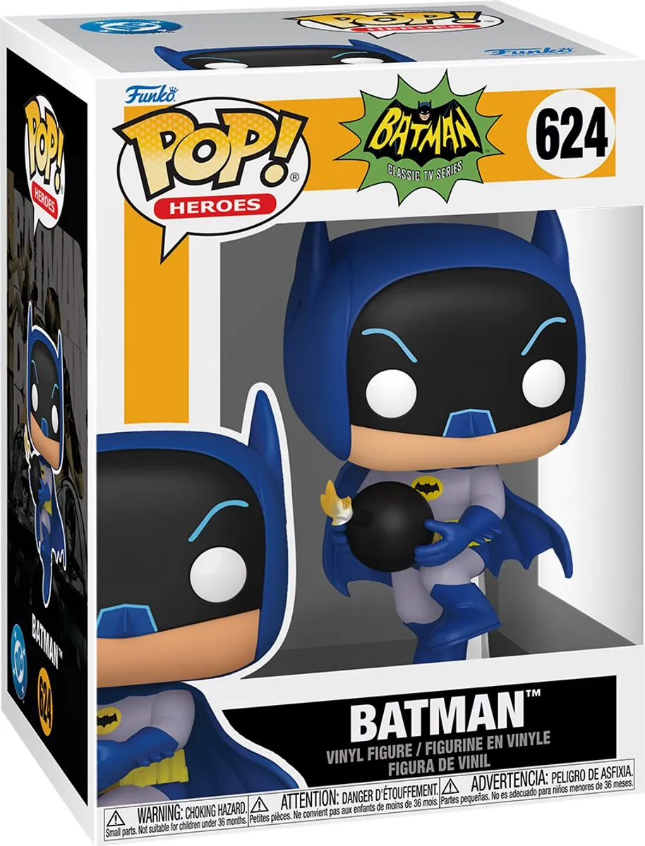 Funko POP! Heroes Batman 66 - Batman met bom