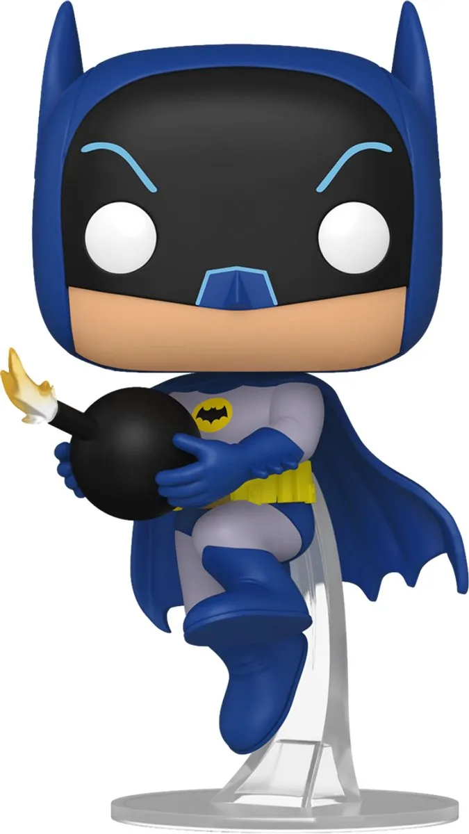 Funko POP! Heroes Batman 66 - Batman met bom