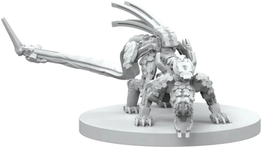 Steamforged Games - Horizon Zero Dawn Board Game - The Sacred Land Expansion - Uitbreiding - Engelstalig