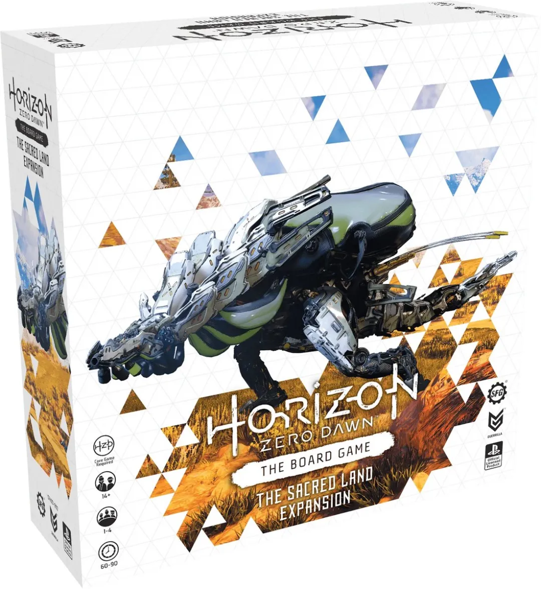 Steamforged Games - Horizon Zero Dawn Board Game - The Sacred Land Expansion - Uitbreiding - Engelstalig