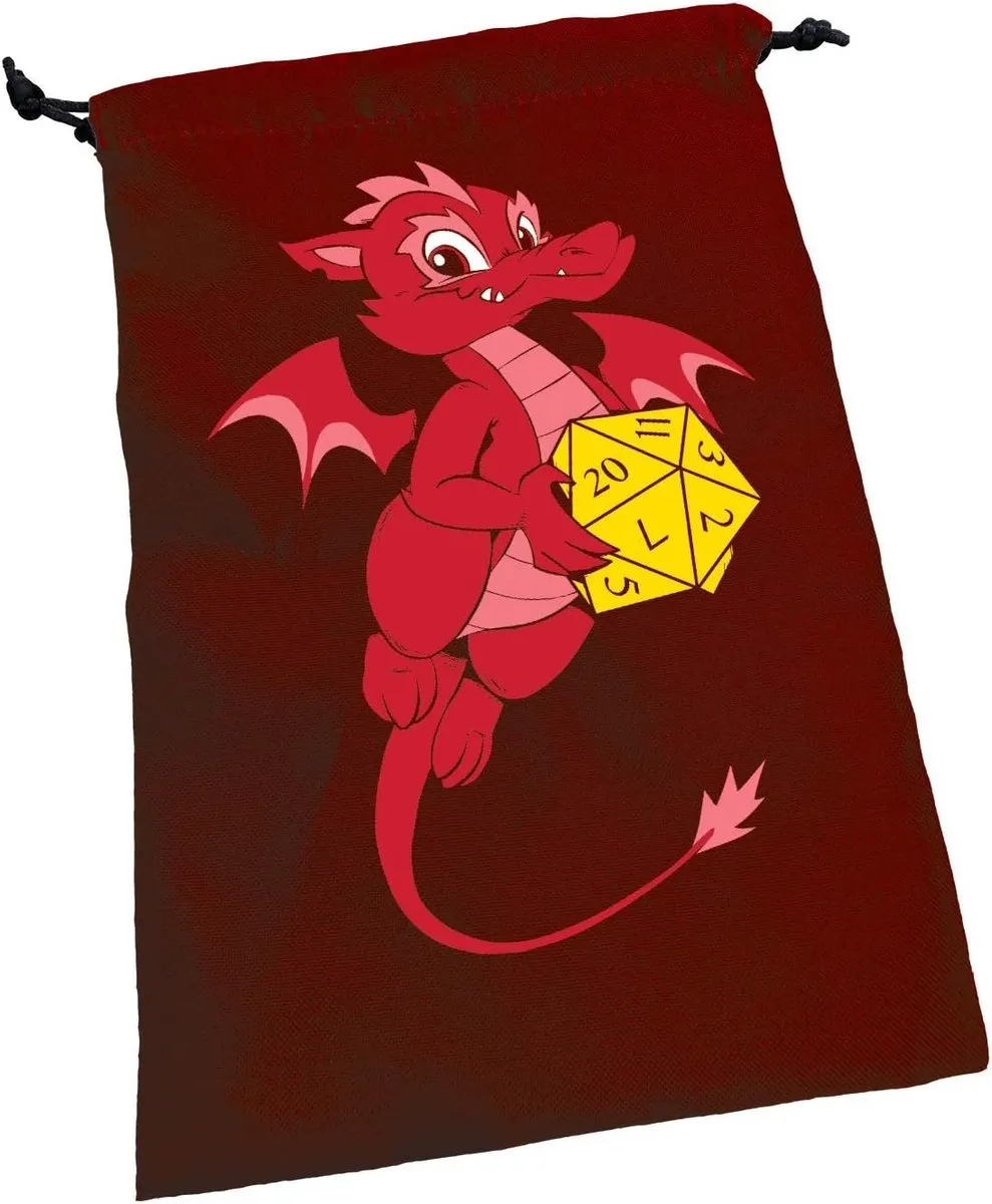 Steve Jackson Games Dice Dragon Doosje - 6vlaks Multicolor
