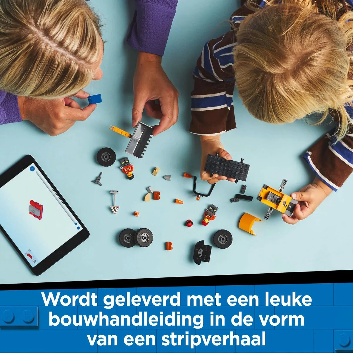 LEGO City 60450 Gele Wiellader - 81 Stukken - 2 Minifiguren