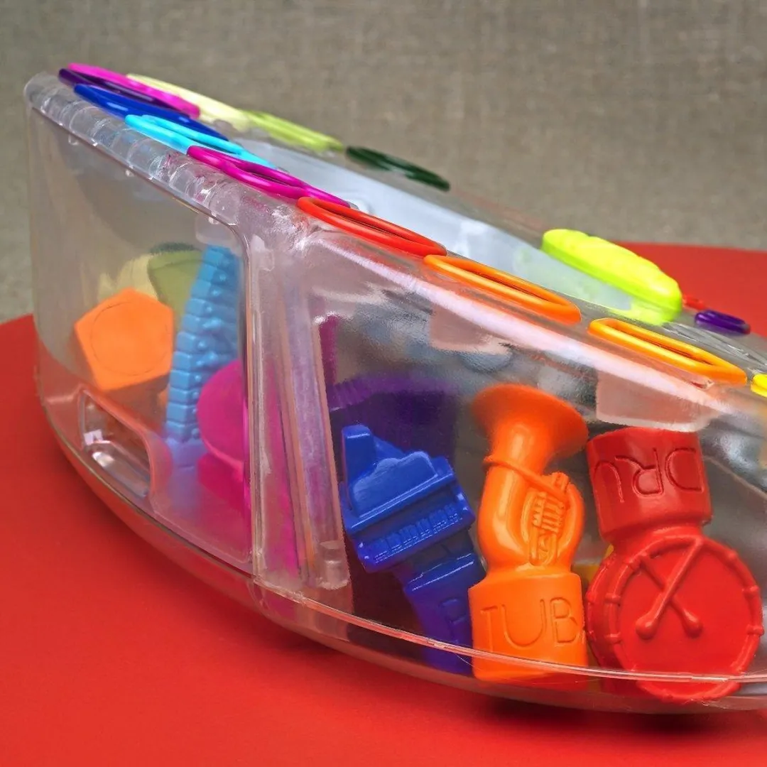B.Toys Symphony No.2 Muziekspeler - 15 Nummers - Multi - afbeelding 6 van 6