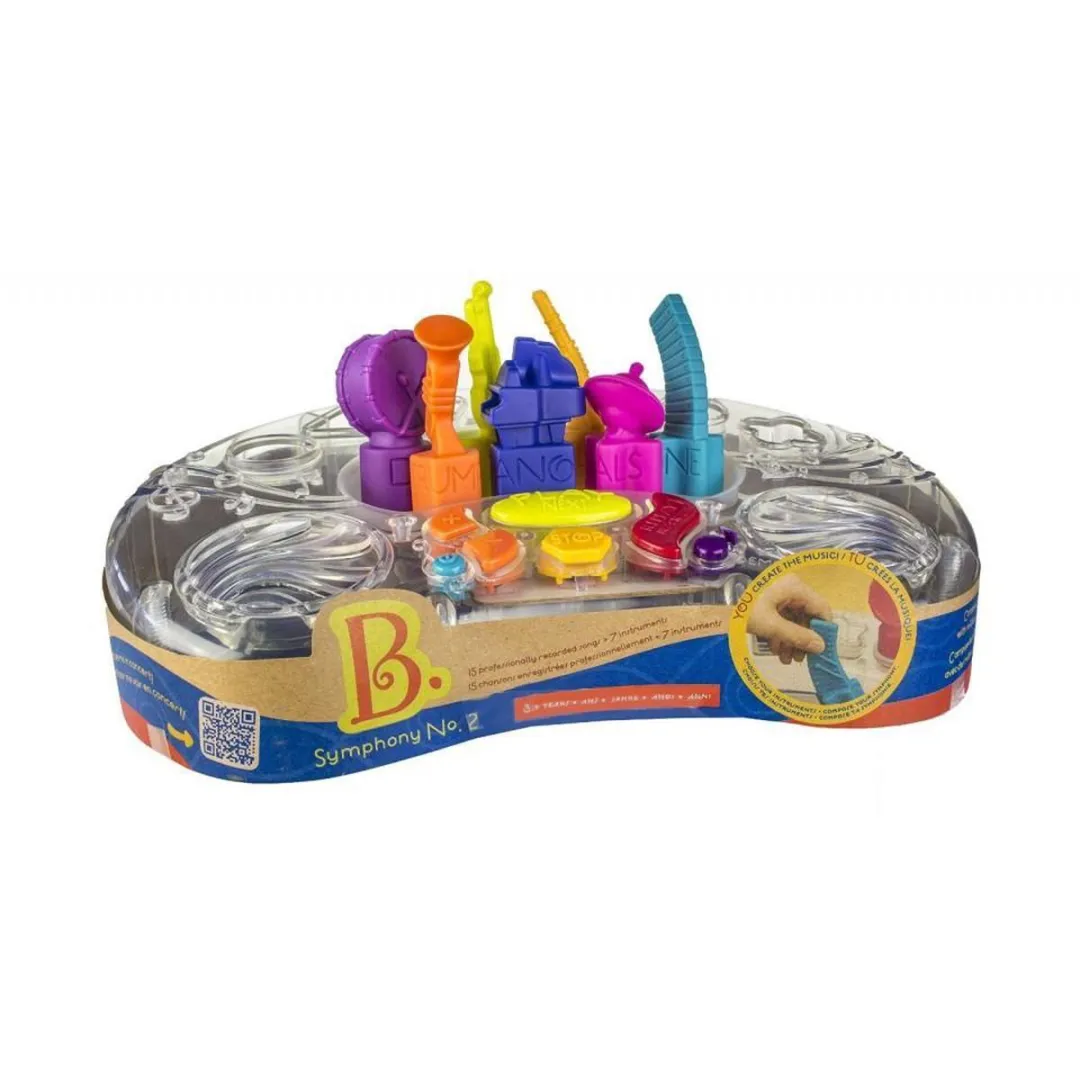 B.Toys Symphony No.2 Muziekspeler - 15 Nummers - Multi