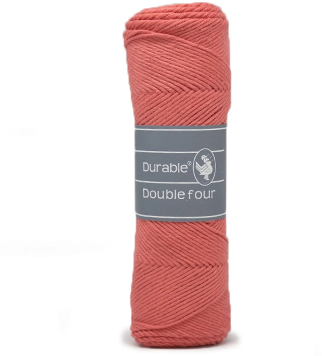 Durable Double Four Katoengaren - Coral - afbeelding 6 van 6