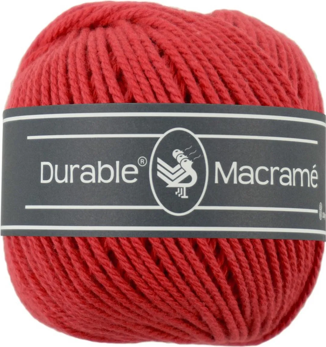 Durable Macramé Katoen Garen 316 Red