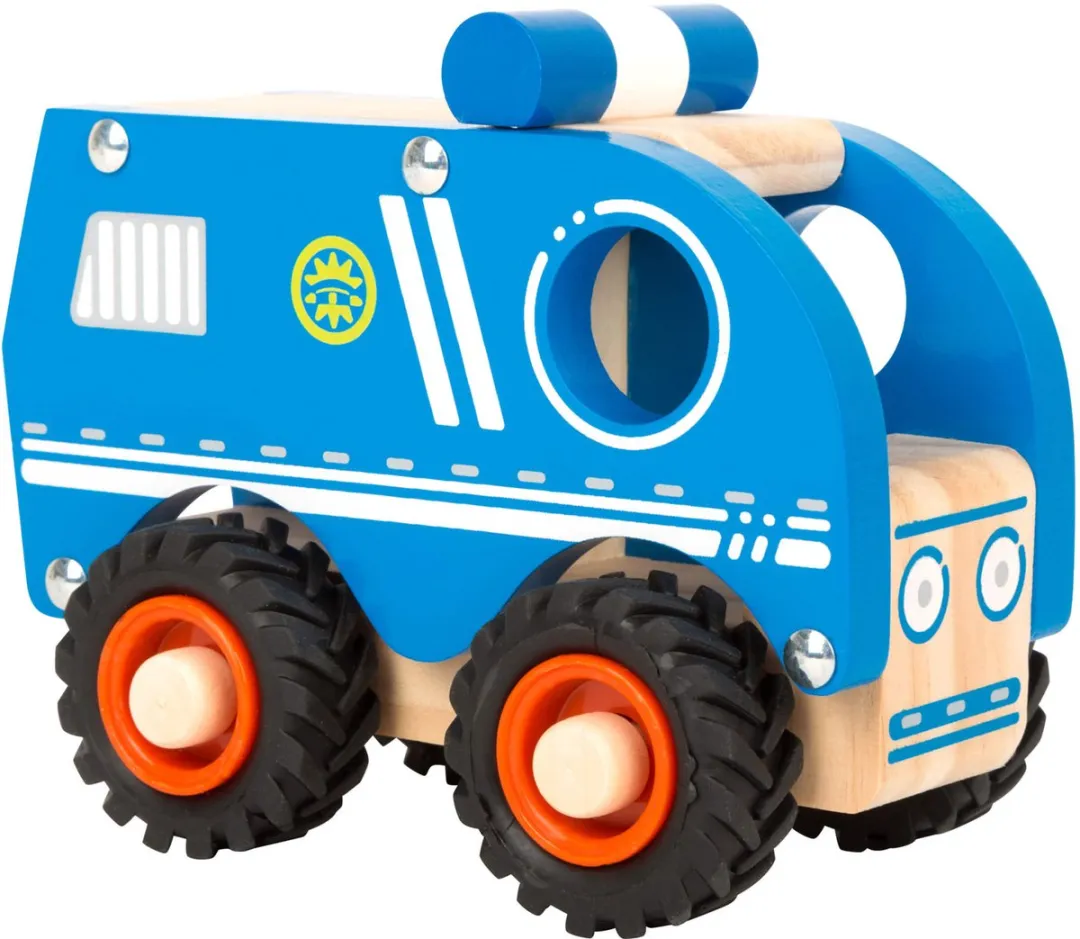 Small Foot Houten Politieauto
