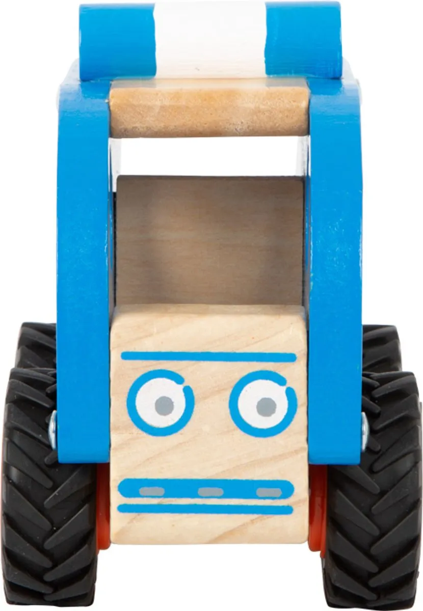 Small Foot Houten Politieauto - Blauw
