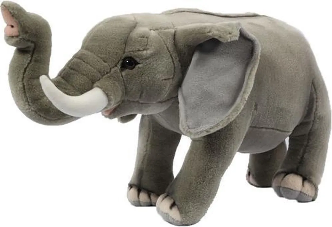 PIA Soft Toys Olifant Staand 48cm
