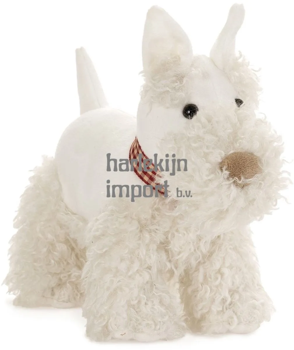 Egmont Toys Knuffelhond Lola Pluche