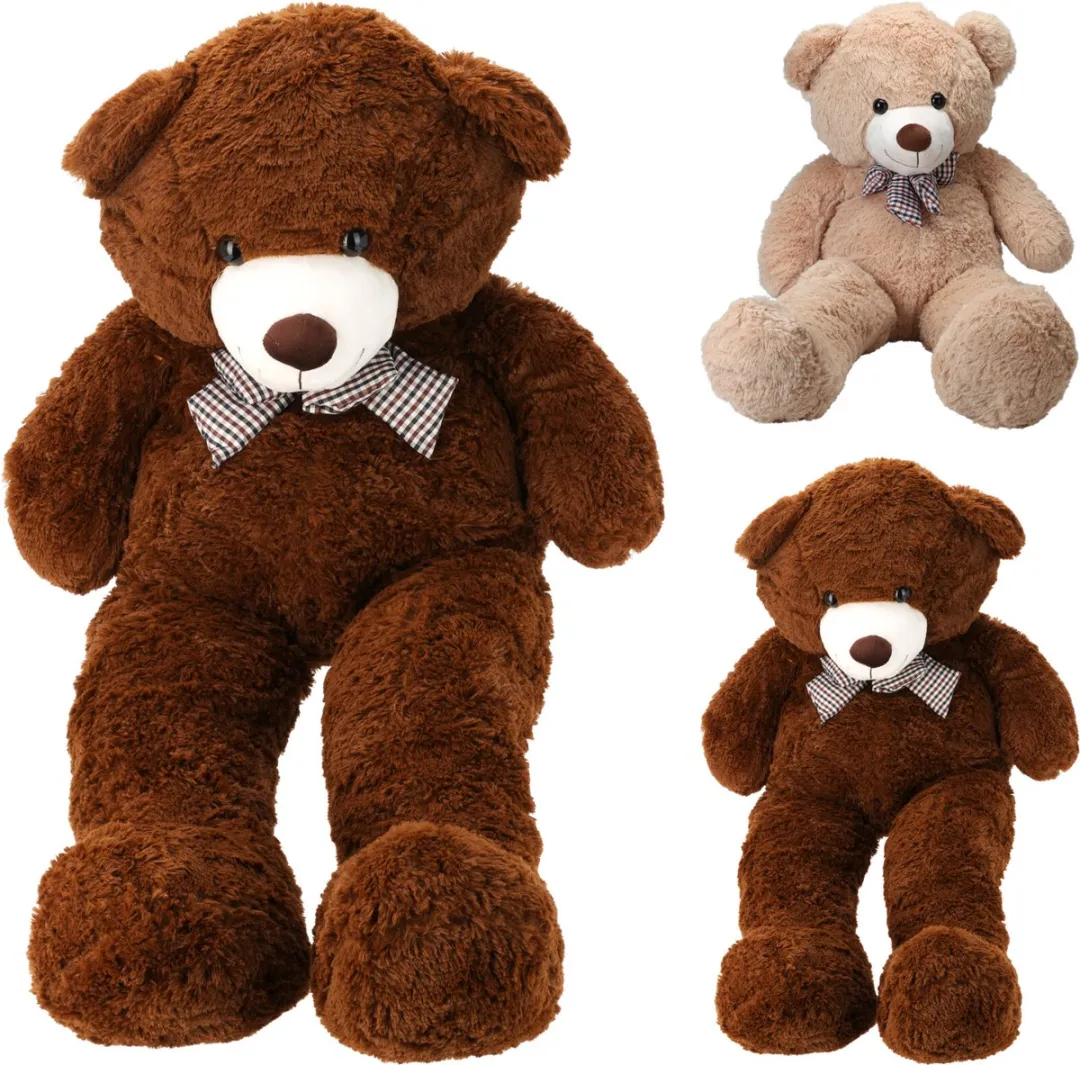 Tender Toys XXL Knuffelbeer Pluche 120cm