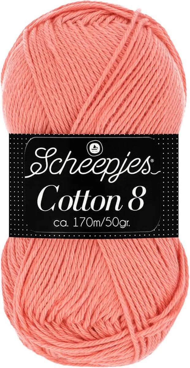 Scheepjes Cotton 8 50g