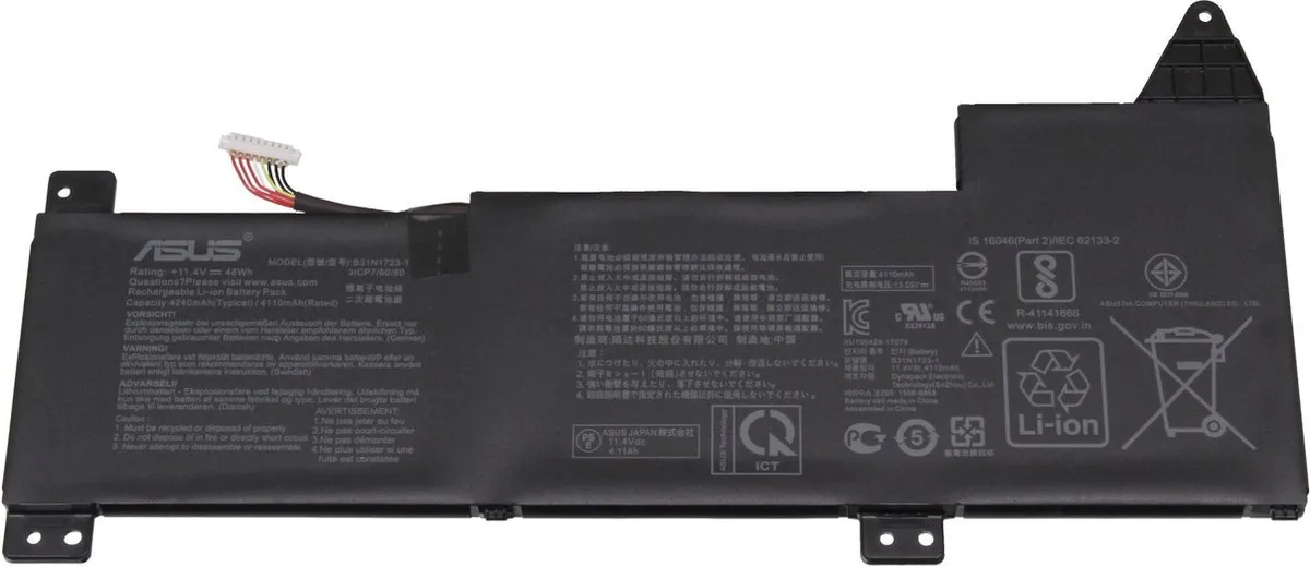 ASUS 0B200-02850000 Accu