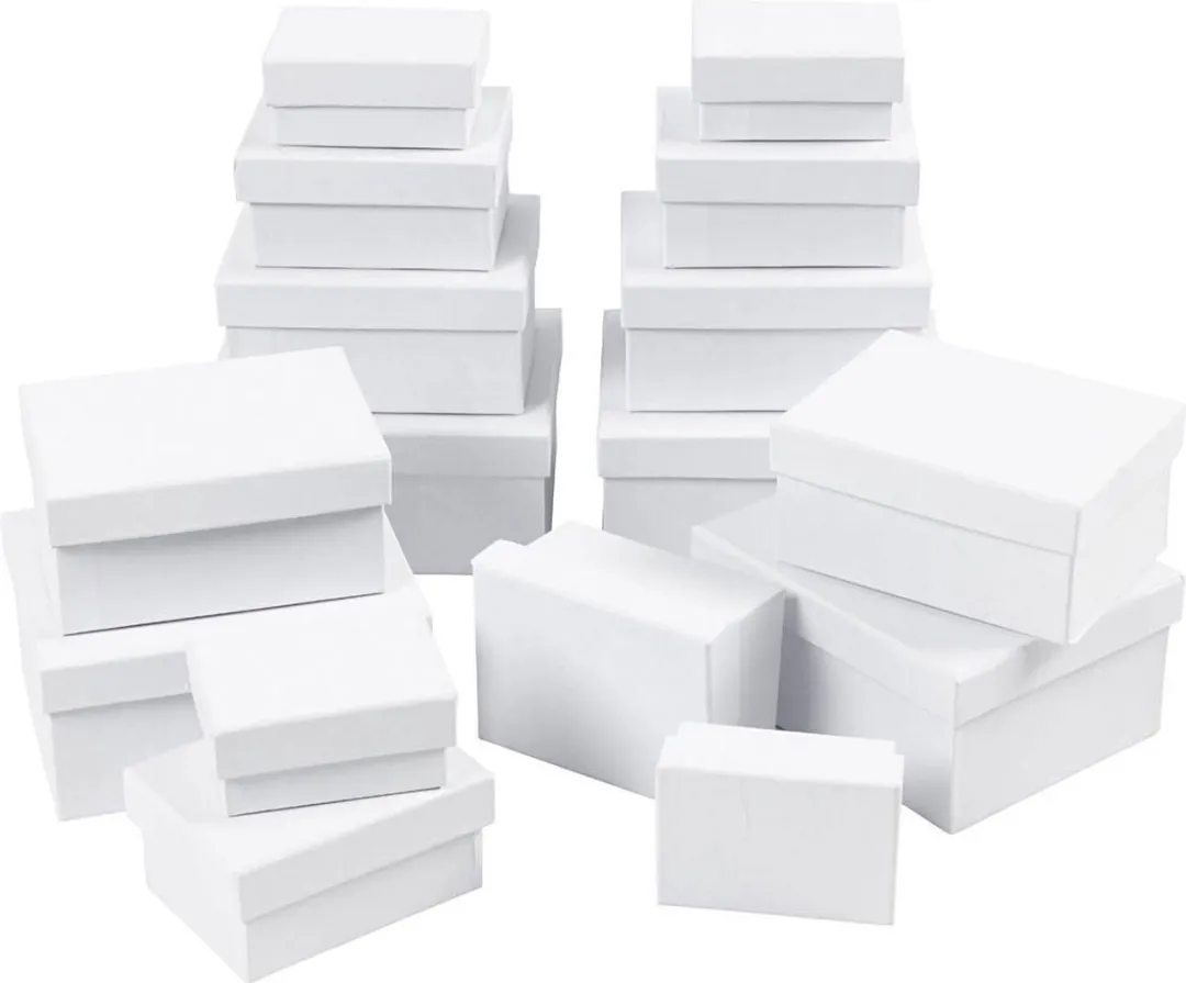 Creativ Company Knutseldozen Wit Karton
